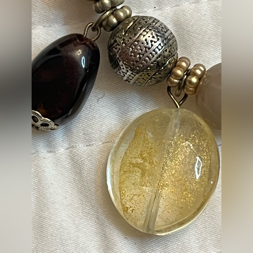 Ruby Rd statement necklace - Picture 5 of 5